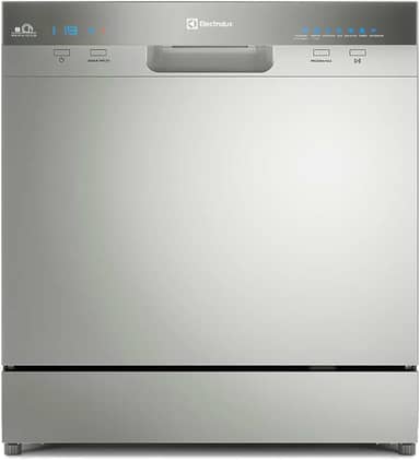 Lava-Louças Electrolux 8 Serviços Inox com Função Higienizar (LL08S) 127V