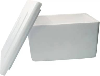 Caixa De Isopor Térmica 5 Litros - Cerveja Sorvete Refrigerante - Gelotech