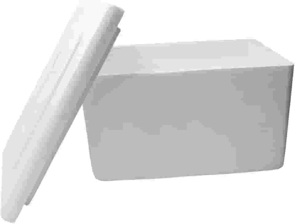 Caixa De Isopor Térmica 5 Litros - Cerveja Sorvete Refrigerante - Gelotech