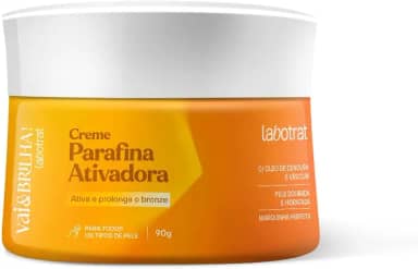 LABOTRAT CREME PARAFINA ATIVADORA CENOURA URUCUM 90G