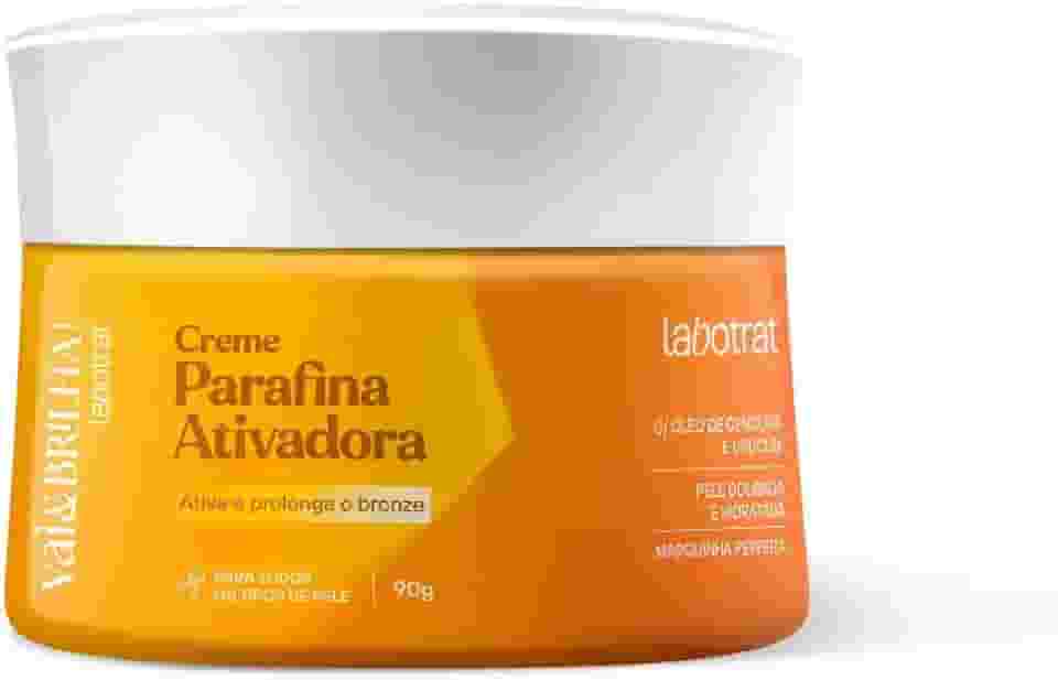 LABOTRAT CREME PARAFINA ATIVADORA CENOURA URUCUM 90G