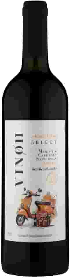 Vinho Sem Álcool Suave Tinto Cabernet S. e Merlot Select 750ml - Vinoh