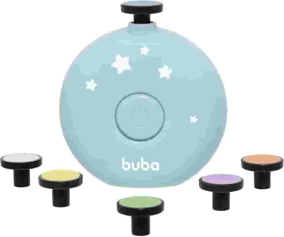 Buba, Kit Lixas De Unha Elétrico