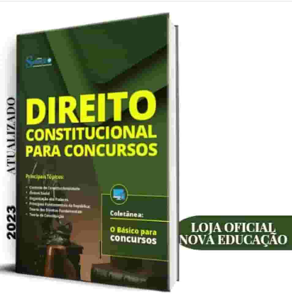Apostila O Básico para Concursos - Direito Constitucional