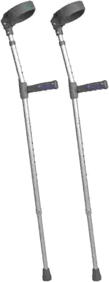 Muleta, Bengala, Canadense, Articulada, Altura Regulável, Par, Hidrolight