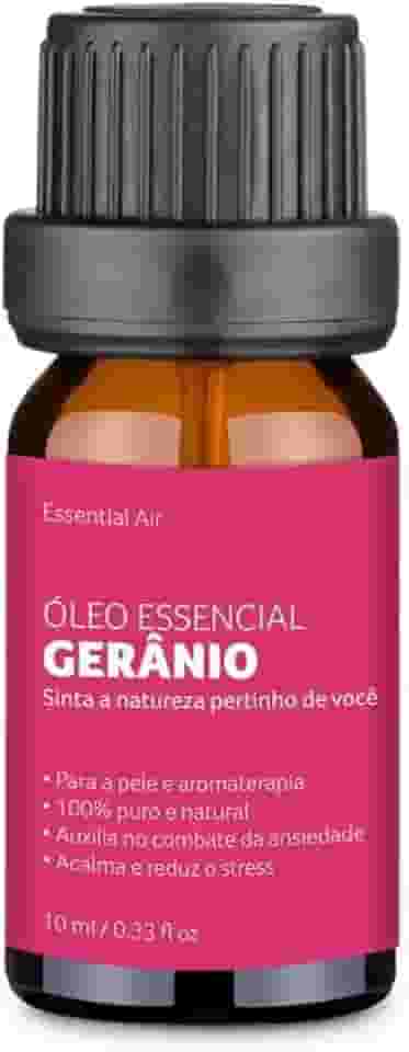 Óleo Essencial de Gerânio Relaxar 10ml Multilaser Saúde - HC125