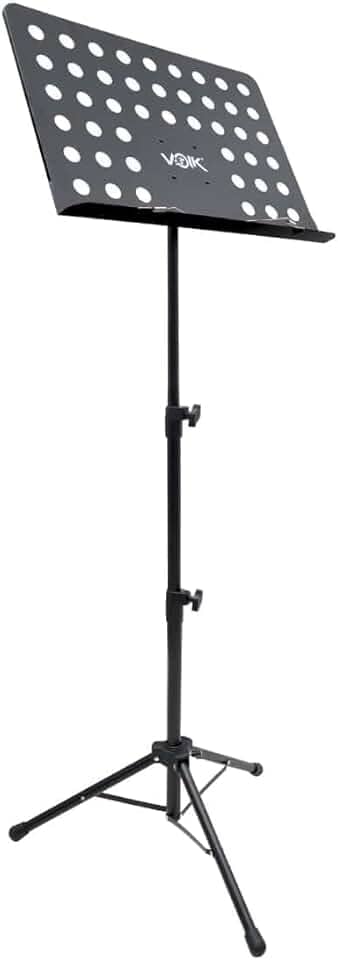 Estante para Partitura Ajustável Voik MS-714