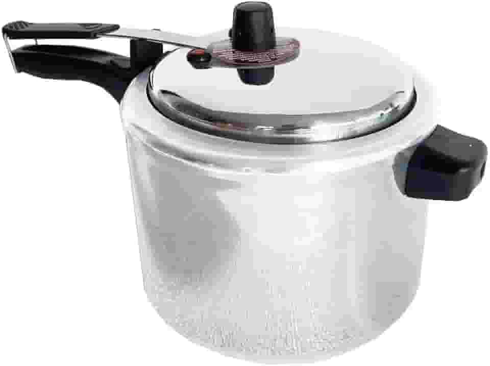 Panela de pressão 6 litros polida Premium Dupla Segurança Profissional