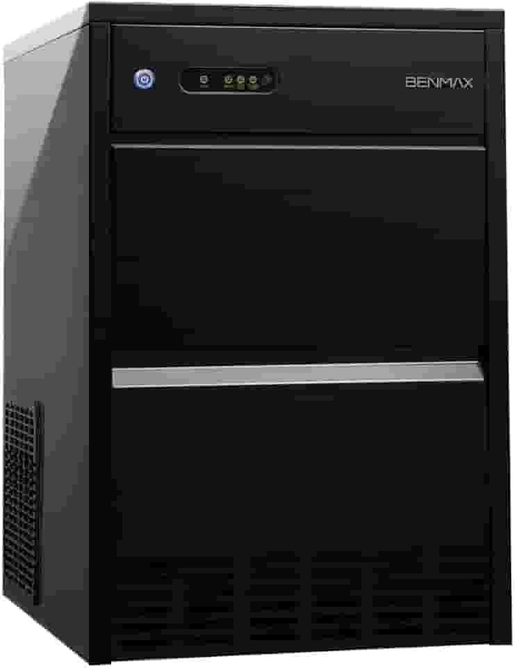 Máquina De Gelo Benmax Super Ice 26/07 Kg Black - 220V