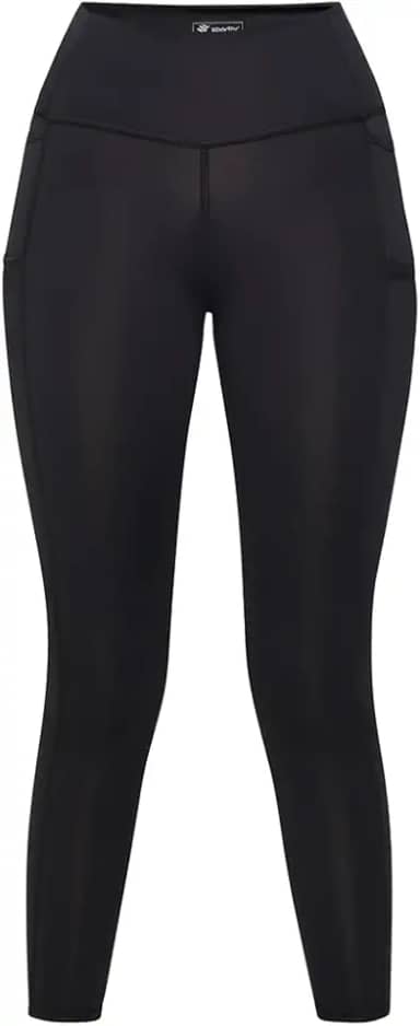 Calça Legging Feminina com 6 Bolsos - Calças Cintura Alta Academia, Roupas para Exercícios Fitness, Proteção FPU 50 -Sport BR