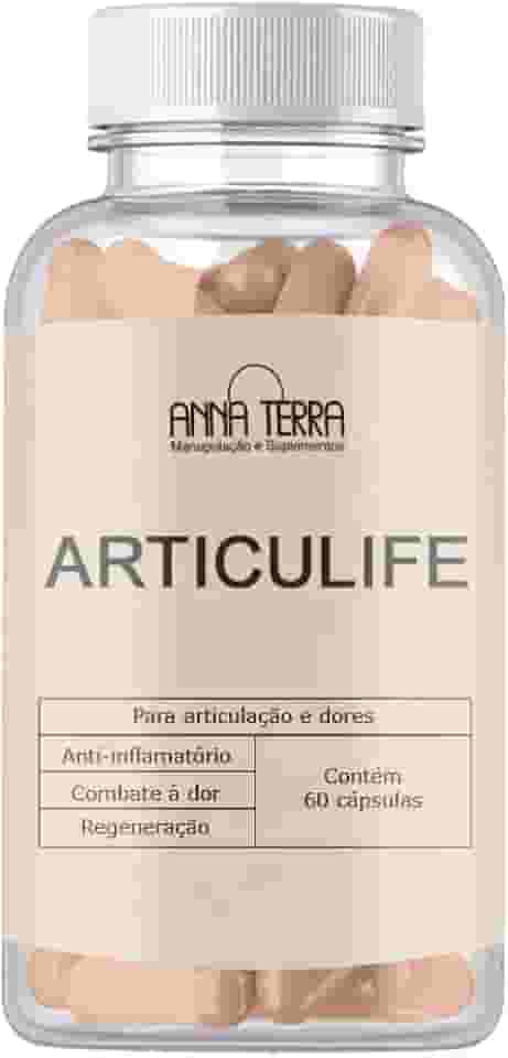 Articulife (Composto UC-II, Ácido Hialurônico e muito mais) 60 Cápsulas