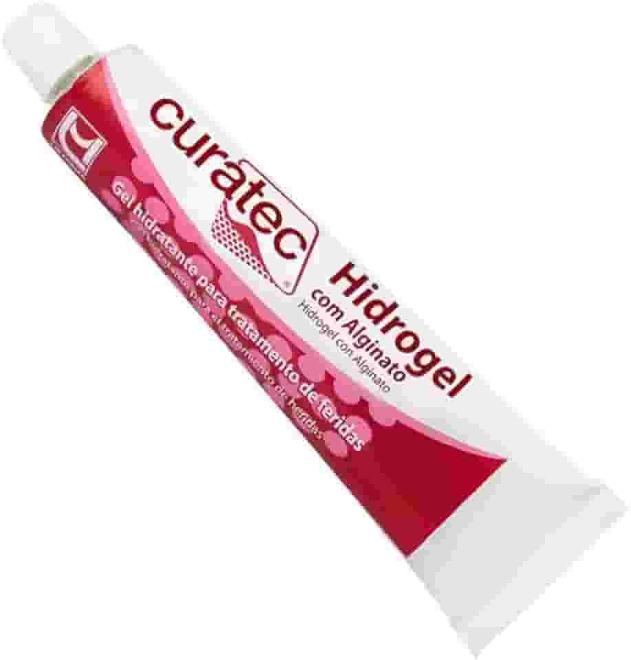 Pomada Hidrogel C/Alginato 85g Curatec
