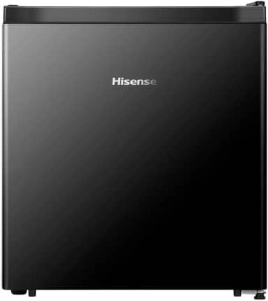 FRIGOBAR HISENSE 44 LITROS PORTA REVERSÍVEL PRETO 1 PORTA 220V