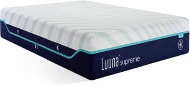 Colchão Queen, Luuna Supreme Cooling, Tecnologia Cooling, 5 Espumas e Molas
