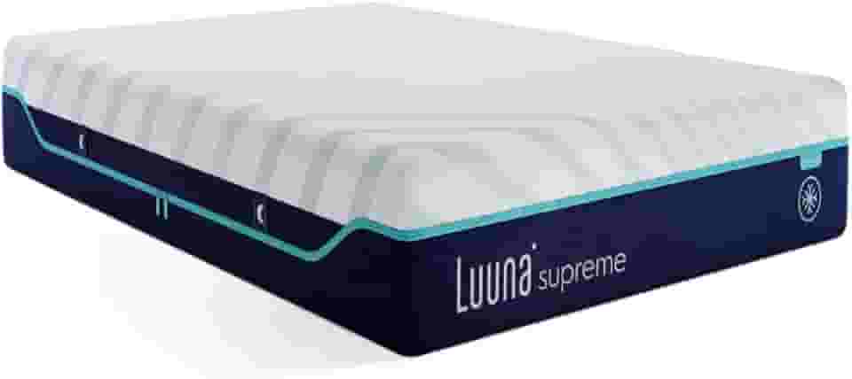Colchão Queen, Luuna Supreme Cooling, Tecnologia Cooling, 5 Espumas e Molas