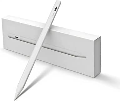 Caneta Digital Touch com Ponta Magnética Elétrica Alta Precisão Carregamento USB C para Escrita Desenho Assinatura Digital e Uso Profissional - TDEVC