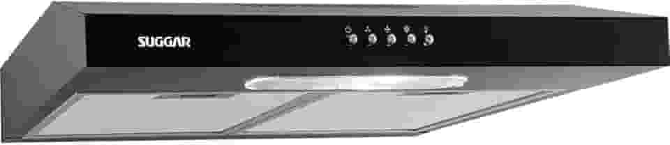 SUGGAR DEPURADOR DE AR SLIM 60CM 3 VEL. PRETO 220V DPS162PT