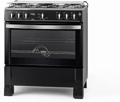 Fogão Waves 6 Bocas - Preto