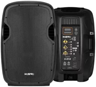 Caixa Amplificada 12 polegadas K812 Ksr Pro Usb Bluetooth 500w