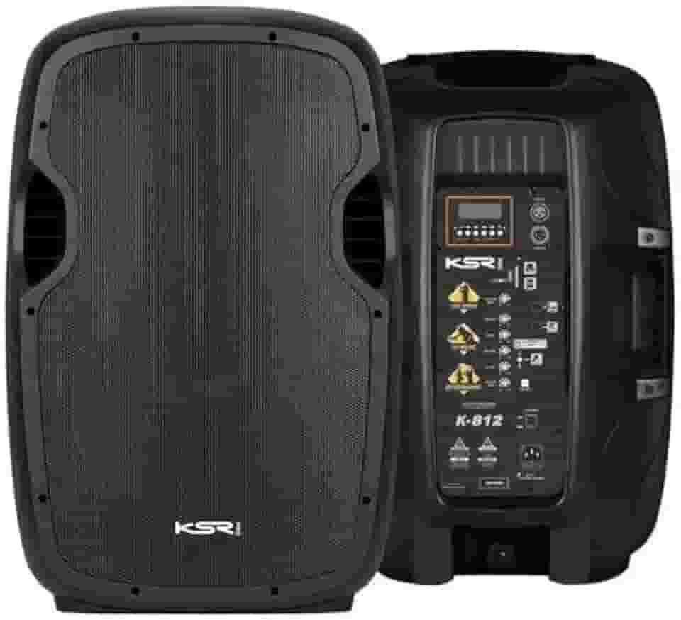 Caixa Amplificada 12 polegadas K812 Ksr Pro Usb Bluetooth 500w