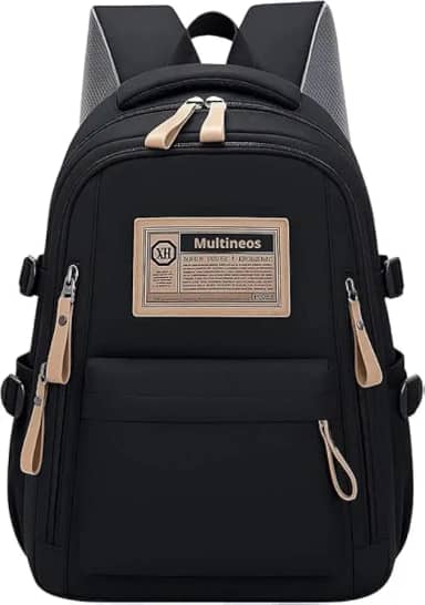 Mochila Masculina Feminina Grande para Notebook 15.6', Trabalho, Viagem, Escola, Reforçada e Resistente – Mochila Escolar, Mochila Reforçada