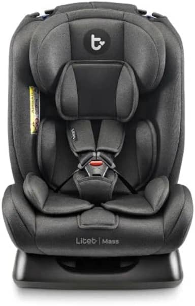 Cadeira Para Auto 0-36 Kg Mass Preta Litet - BB456