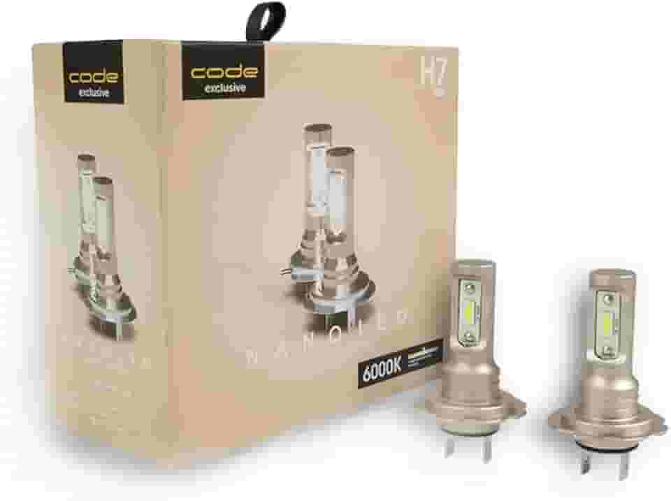 NANO LED CODE 12V 8000K H7