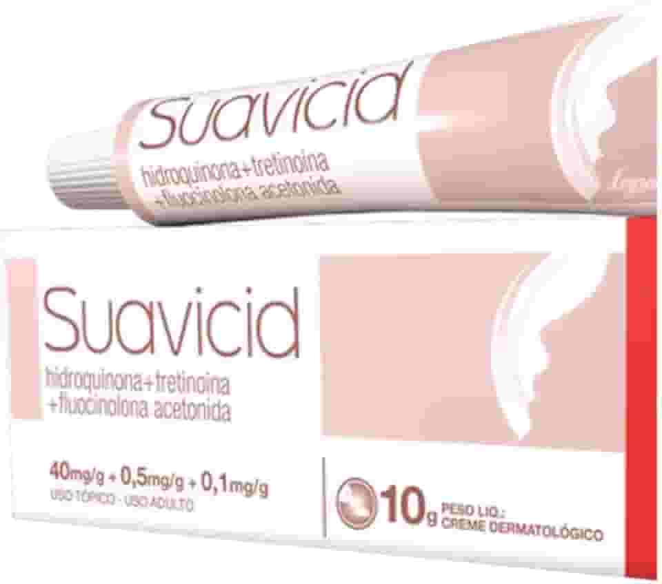 Suavicid Creme Clareador de Melasma 10g