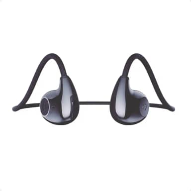 Fone de Ouvido Bluetooth Over-Ear, Leve 142g, com Microfone, Haste Flexível, Preto