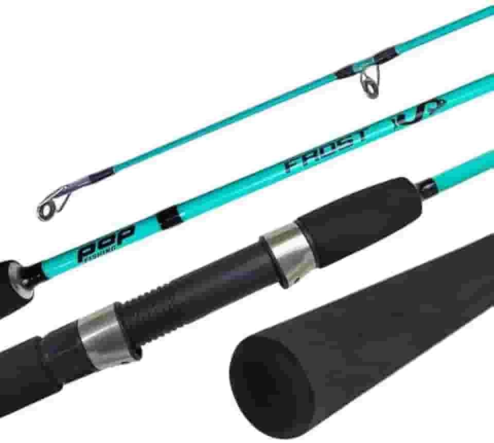 Vara de Pesca JP Frost Acqua, Molinete, 1.80m, 12-25 lbs, Turquesa