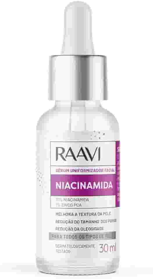 Raavi - Sérum Facial Uniformizador Niacinamida 30ml
