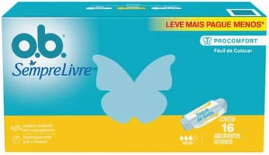 O.B. SEMPRE LIVRE MÉDIO 16un