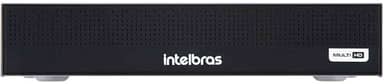 Gravador Digital de vídeo Intelbras MHDX 1108-C Full HD Compressão de Vídeo H.265+ Suporte para HD SATA ou SSD Intelbras