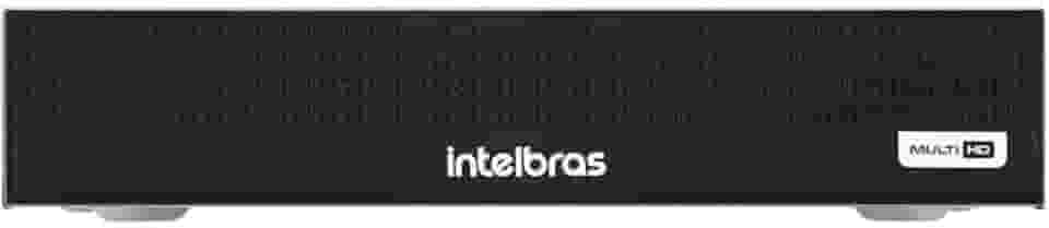 Gravador Digital de vídeo Intelbras MHDX 1108-C Full HD Compressão de Vídeo H.265+ Suporte para HD SATA ou SSD Intelbras
