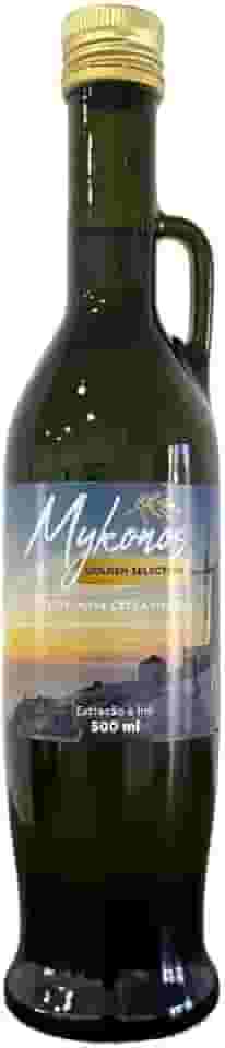 Azeite Mykonos Golden Selection Grego Extra Virgem 500ml