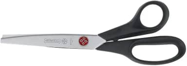 Tesoura Artesanal Picotar Ponto Vermelho 8 Poleg - 5163