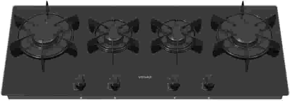 Cooktop Venax Arena Linear 4 Queimadores Preto 110V 24629