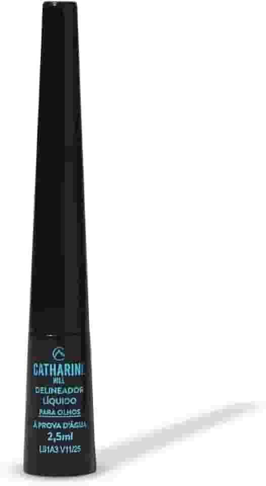 Catharine Hill - Delineador Líquido Preto A prova d'água
