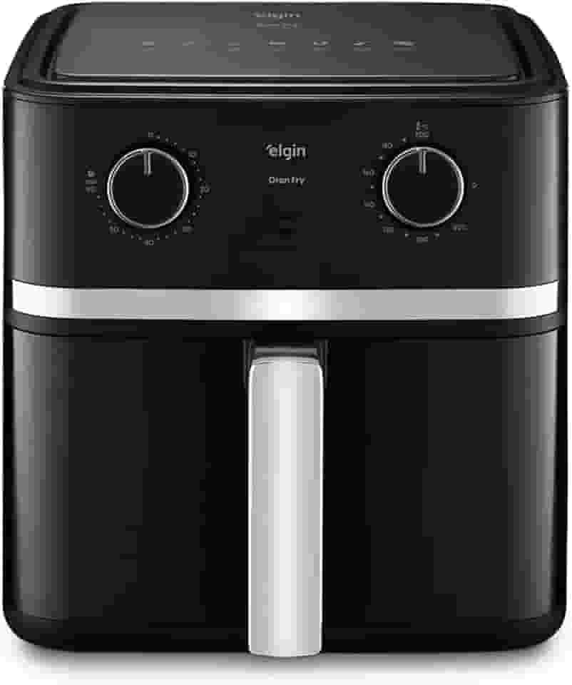 Fritadeira Elétrica Air Fryer Gran Fry Elgin - 8 Litros, 110V