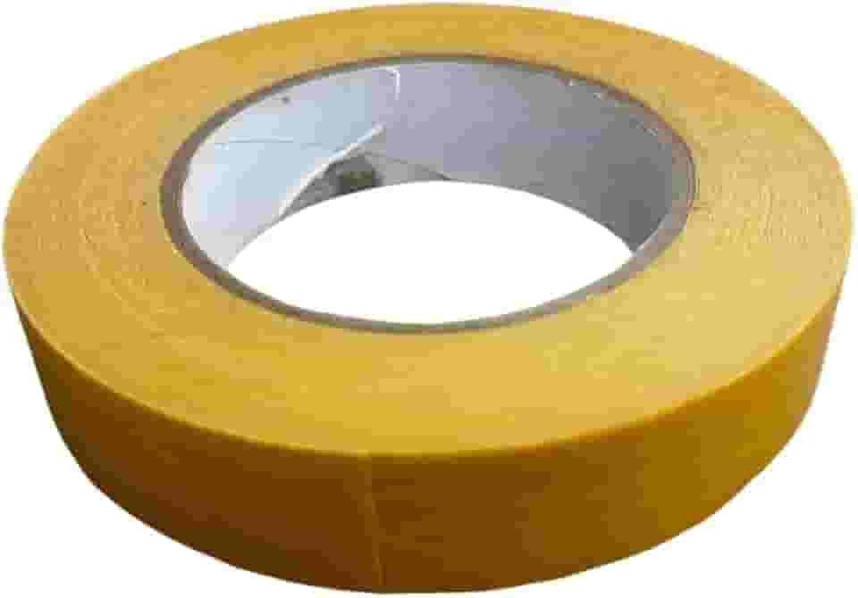 1 rolo Fita Dupla Face Crepada 12x30 Para Fixação de Carpete – 30m – Alta Adesão, Fácil Remoção, Ideal Para Pisos Liso (Granito, Porcelanato, Cimento) (1)