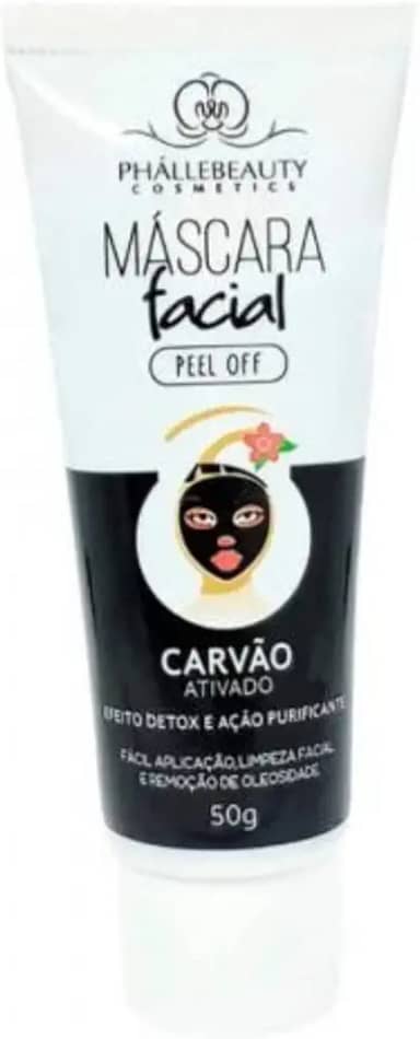 Removedor de Cravos com Carvão Ativado Phallebeauty