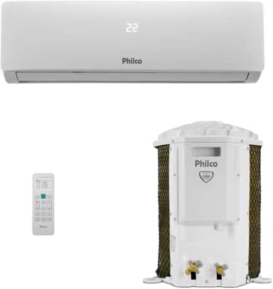 Ar-Condicionado Split HW Philco PAC9FI 9.000 BTUs R-32 Só Frio 220V