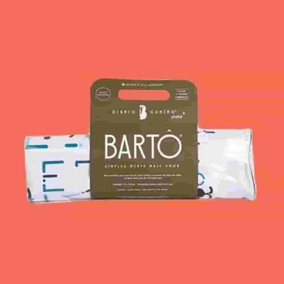 Tapete Higiênico Lavável Meu Bartô Diário Canino para Cães 20 a 35 kg