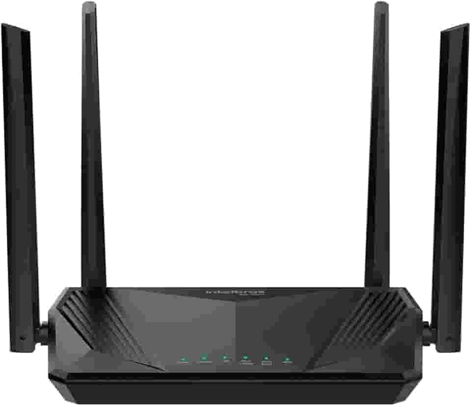 Roteador Wi-Fi 6 Dual band W6-1500 Intelbras