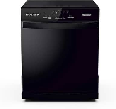 Lava Louças Brastemp 8 Serviços Preta - BLF08AE 220v
