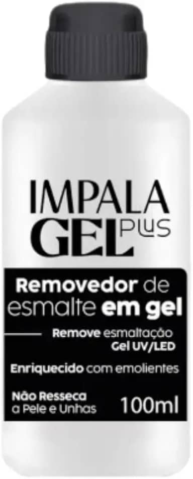 REMOVEDOR DE ESMALTE EM GEL - IMPALA GEL PLUS COMERCIAL