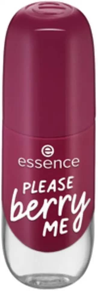 Esmalte de unhas com efeito gel essence 20 PLEASE berry ME