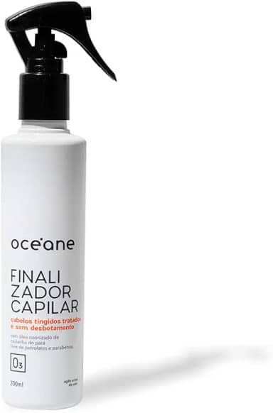 Océane Finalizador Capilar Para Blindagem da Cor 200ml