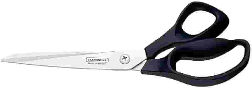 Tesoura de Costura, Tramontina, Supercort, Inox, 22 cm, Preto
