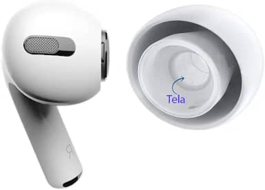 Adaptador Borracha Compatível Com Fone AirPods Pro Com Tela Ponta do Fone tamanho G